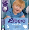 Essity Libero Comfort 5 - Pannolini a mutandina per bambini da 11 a 17 kg, 22 pannolini