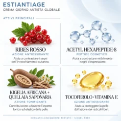 Estiage EstiAntiAge Crema Giorno Antietà Globale Intensiva, 50ml