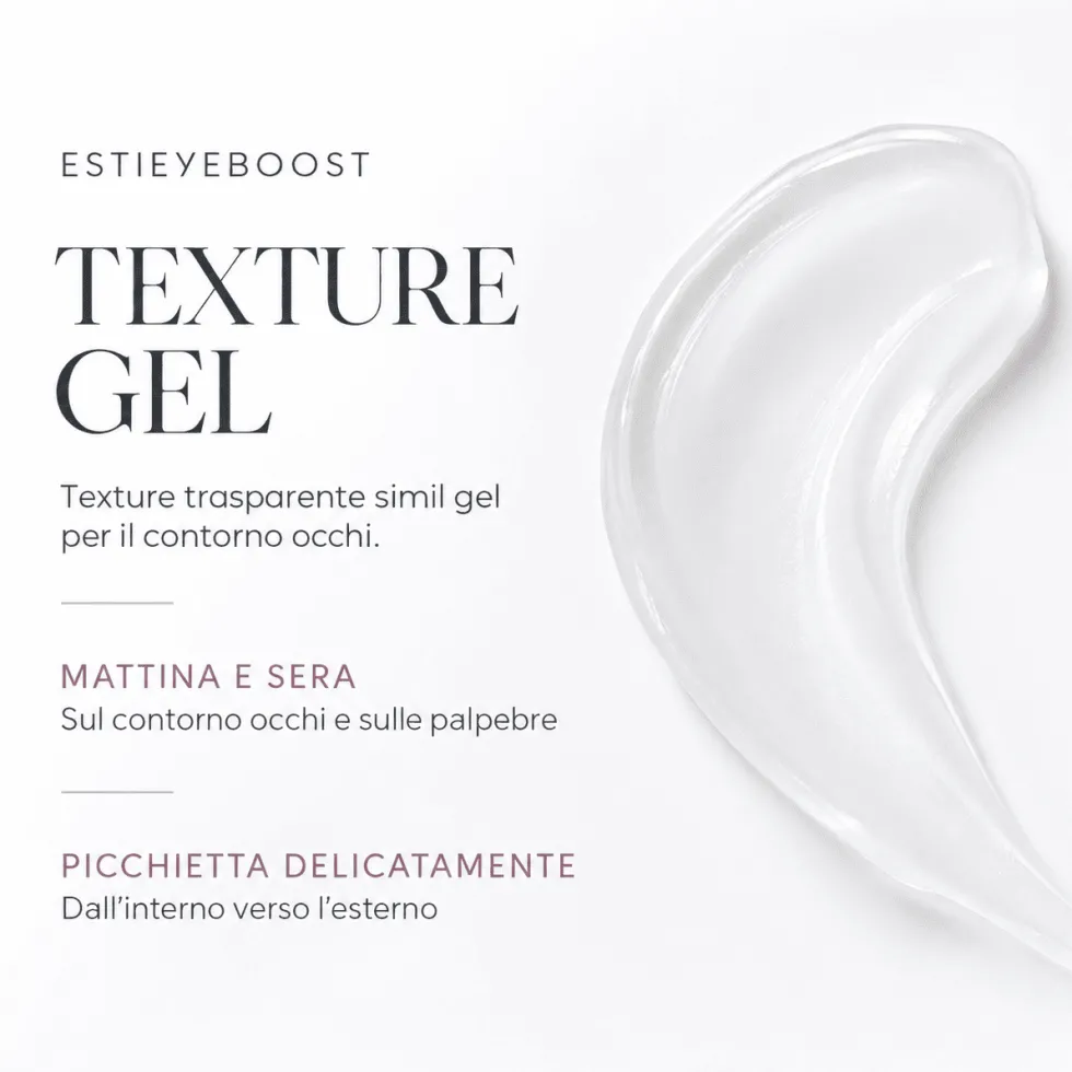Estiage EstiEyeBoost Contorno Occhi Globale, 15ml