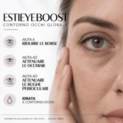 Estiage EstiEyeBoost Contorno Occhi Globale, 15ml