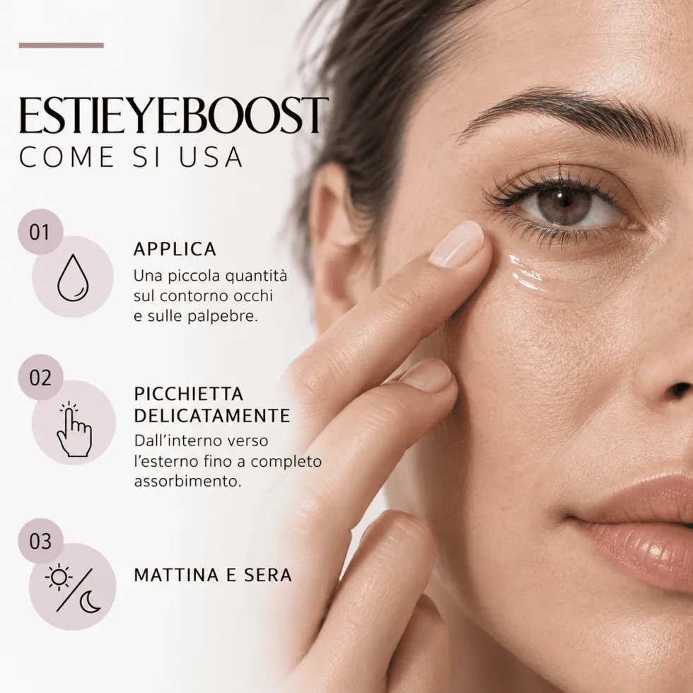 Estiage EstiEyeBoost Contorno Occhi Globale, 15ml