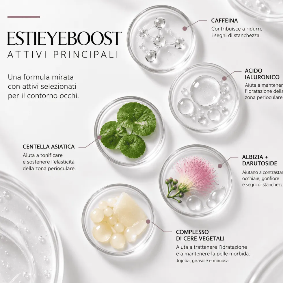 Estiage EstiEyeBoost Contorno Occhi Globale, 15ml