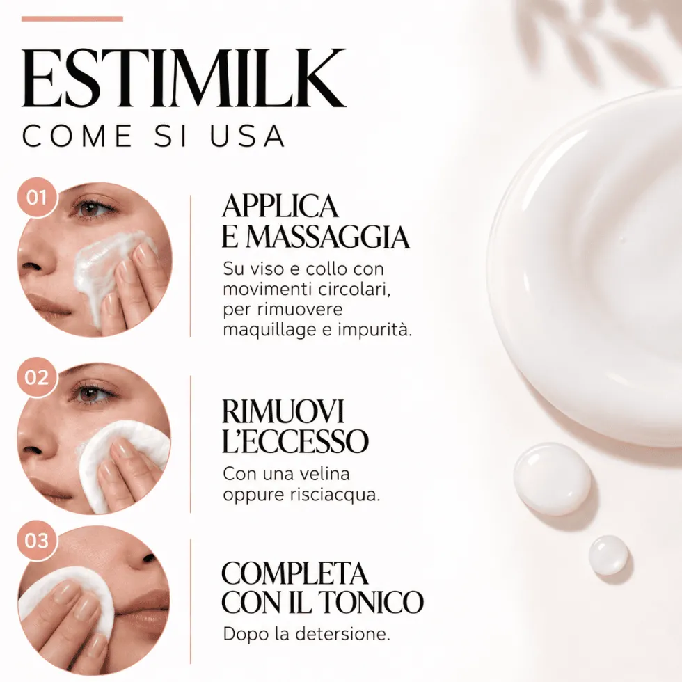 Estiage EstiMilk Latte Detergente Delicato, 150ml