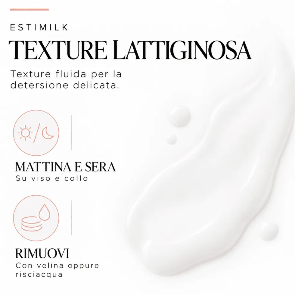 Estiage EstiMilk Latte Detergente Delicato, 150ml