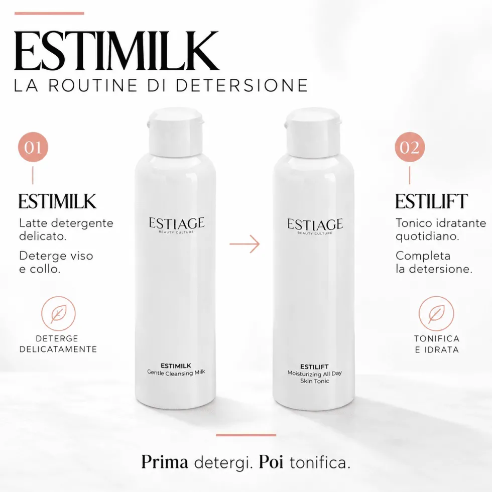 Estiage EstiMilk Latte Detergente Delicato, 150ml