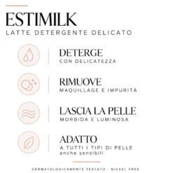 Estiage EstiMilk Latte Detergente Delicato, 150ml