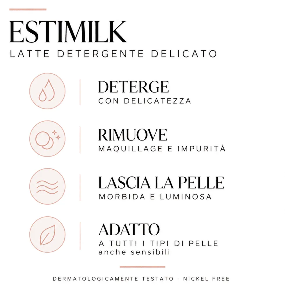 Estiage EstiMilk Latte Detergente Delicato, 150ml