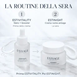 Estiage EstiNight Crema Notte AntiAge, 50ml