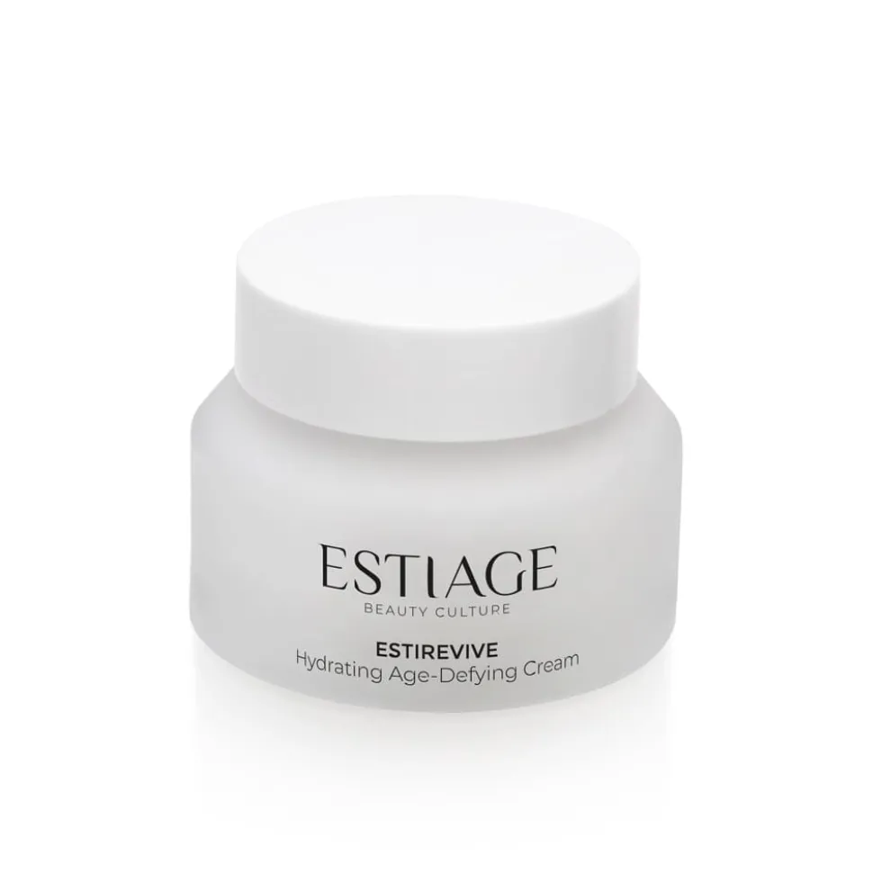 Estiage EstiRevive Crema Viso Multiuso per Pelli Sensibili e Sottili, 50ml