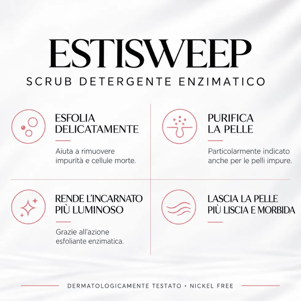 Estiage EstiSweep Scrub Detergente Enzimatico, 50ml