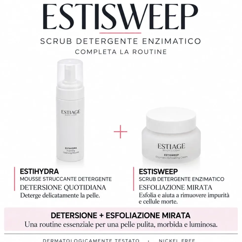 Estiage EstiSweep Scrub Detergente Enzimatico, 50ml