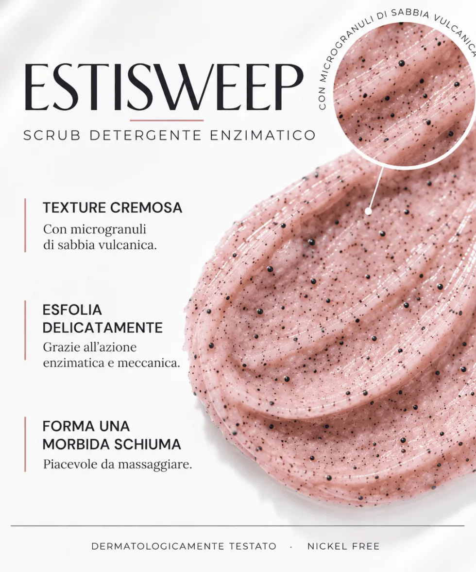 Estiage EstiSweep Scrub Detergente Enzimatico, 50ml