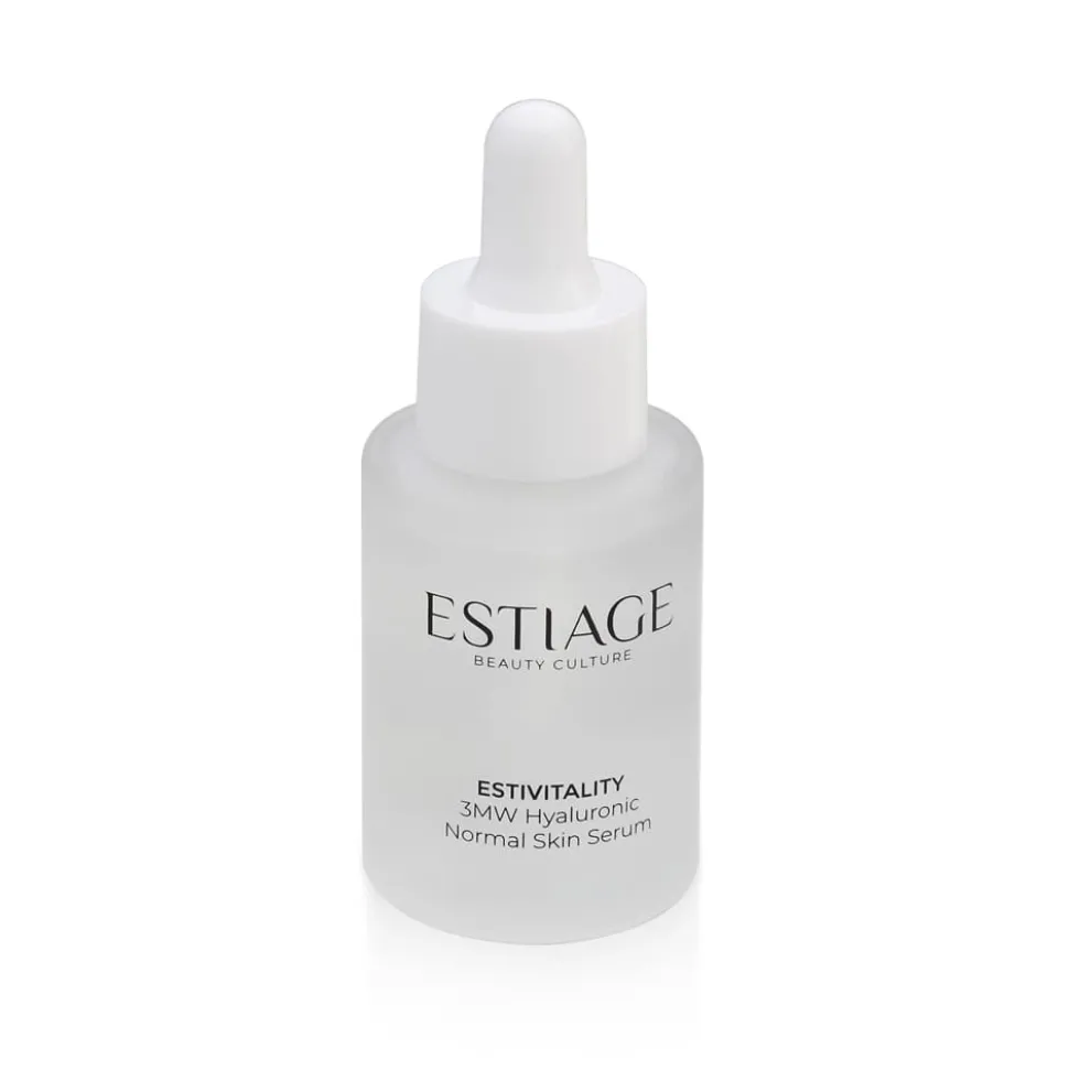 Estiage EstiVitality Siero + Booster con Acido Ialuronico a 3 Pesi Molecolari, 30ml