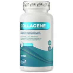 EthicSport Collagene Integratore per Apporto di Fonti Proteiche, 90 Tabs