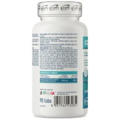 EthicSport Collagene Integratore per Apporto di Fonti Proteiche, 90 Tabs
