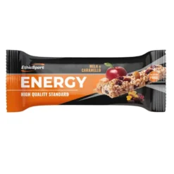 EthicSport Energy - Barretta Energetica Mela e Caramello, 35g