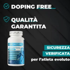 EthicSport Fluid Motion - Integratore per le cartilagini e i tessuti connettivi, 60 capsule