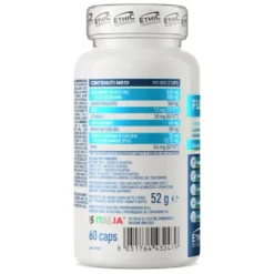 EthicSport Fluid Motion - Integratore per le cartilagini e i tessuti connettivi, 60 capsule
