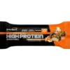 EthicSport High Protein - Barretta proteica al caramello e fondente per il supporto muscolare, 45 g