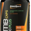 Ethicsport HMB 3600 Plus Integratore per il recupero e la funzionalità muscolare, 120 capsule