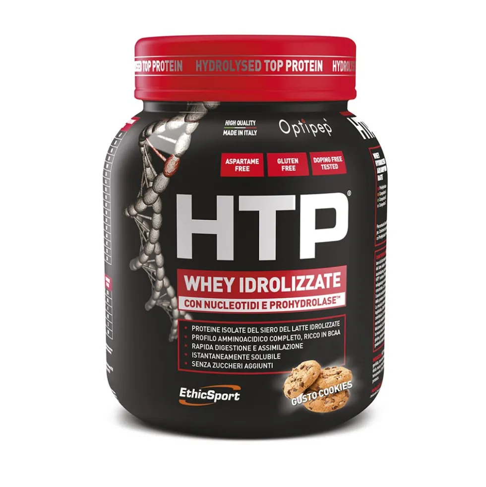 Ethicsport HTP - Integratore Alimentare di Proteine gusto Cookies, 750g