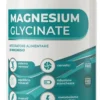 EthicSport Magnesium Glycinate Integratore di magnesio per l'energia e i muscoli, 90 capsule