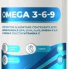 EthicSport Omega 3-6-9 Integratore alimentare per la funzione cardiaca, 90 capsule