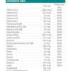 EthicSport Omnia Active Formula Integratore Polivitaminico e Multiminerale con Fosfatidilcolina, 45 Capsule