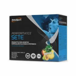 EthicSport Performance Sete Dissetare e Fornire Energia Tropical, 14 Bustine
