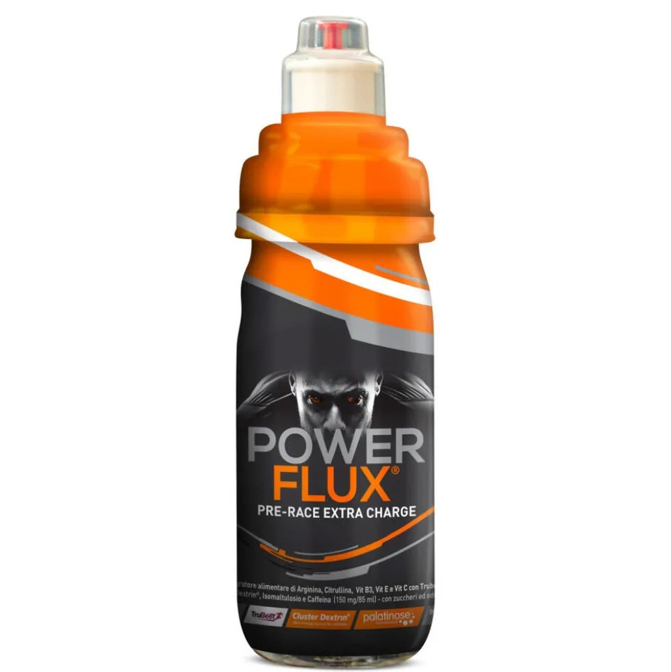 EthicSport Powerflux - Integratore pre-workout per le attività fisiche intense, 85 ml