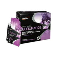 EthicSport Pre Gara Endurance - Integratore sportivo per la resistenza fisica, 20 bustine da 19 g