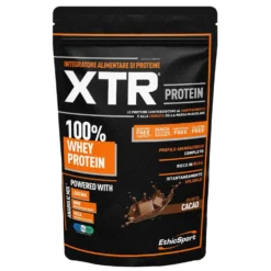 Ethicsport Protein XTR con Anabolic Mix Integratore di Proteine Cacao, 900g