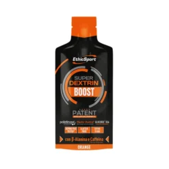 EthicSport Super Dextrin Boost Energetico Liquido gusto Arancia, 30ml