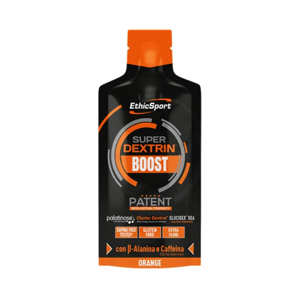 EthicSport Super Dextrin Boost Energetico Liquido gusto Arancia, 30ml