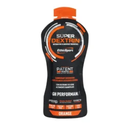 Ethicsport Super Dextrin - Gel energetico all'arancia per un'energia prolungata, 55 ml