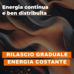 EthicSport Super Hydro Integratore Idrosalino Energetico Con Carboidrati e Vitamine B e C Gusto Tropical Fruit, 500g
