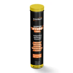 EthicSport SuperHydro Tabs Integratore Alimentare Idrosalino, 20 tabs