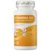 EthicSport Vitamina D3 2000 UI Integratore Ossa Muscoli e Difese Immunitarie, 60 Softgels