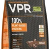 Ethicsport VPR Vegetal Protein - Integratore proteico vegetale per la massa muscolare, 500 g