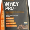 Ethicsport Whey Pro+ Integratore proteico in polvere per la massa muscolare gusto cioccolato fondente, 700 g