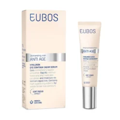 Eubos Anti-Age - Eye Contour Contorno Occhi all’Acido Ialuronico, 15ml