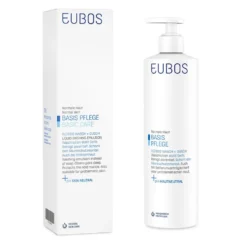 Eubos Base - Detergente Liquido, 400ml