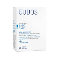 Eubos Base - Detergente Solido per Tutti i Tipi di Pelle, 125g