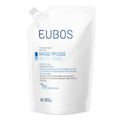 Eubos Base - Olio da Bagno Ricarica, 400ml