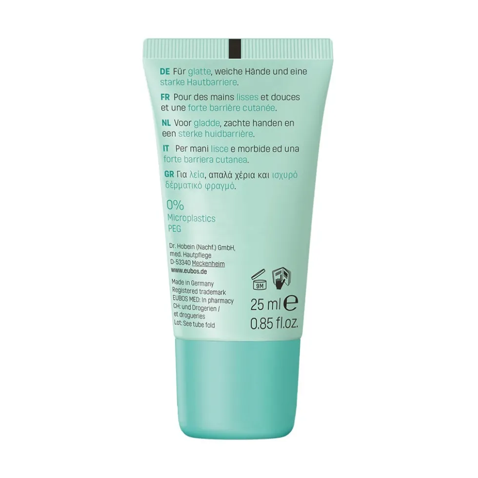 Eubos Sensitive - Crema Mani Riparatrice, 50ml