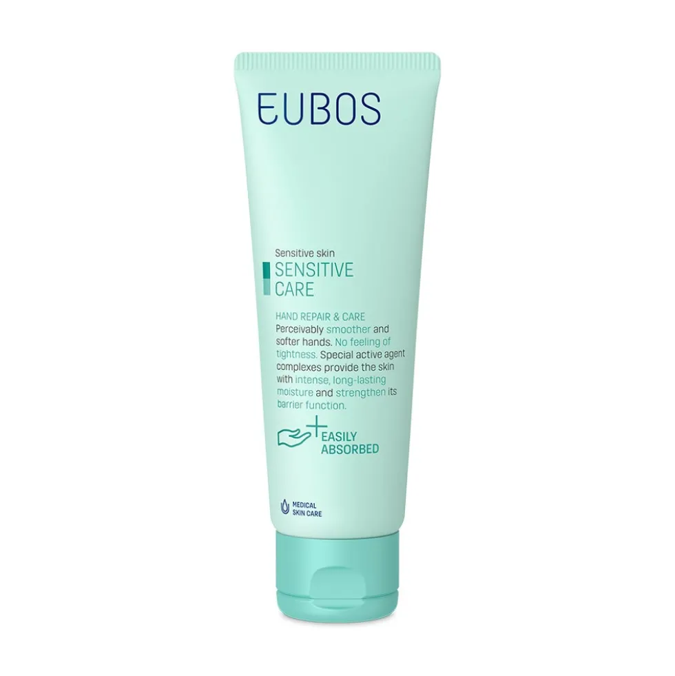 Eubos Sensitive - Crema Mani Riparatrice, 75ml