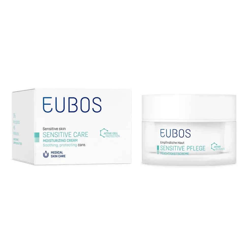 Eubos Sensitive - Crema Normalizzante Viso, 50ml