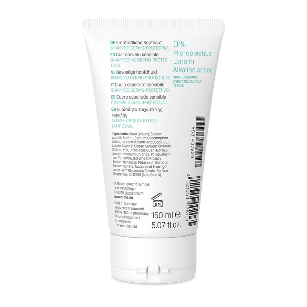 Eubos Sensitive - Shampoo Dermoprotettivo, 150ml