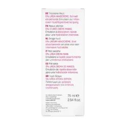 Eubos Urea - Crema per Mani Secche 5%, 75ml