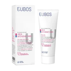 Eubos Urea - Crema per Piedi Secchi 10%, 100ml
